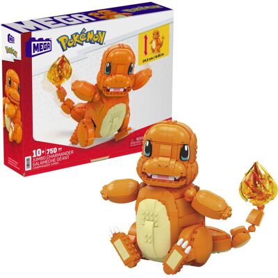 Mattel Mega Pokémon – Jumbo Charmander Mattel Mega Pokémon – Jumbo Charmander