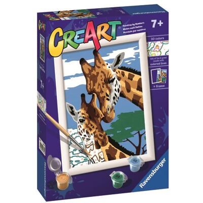Ravensburger 236152 CreArt Roztomilé žirafy Ravensburger 236152 CreArt Roztomilé žirafy