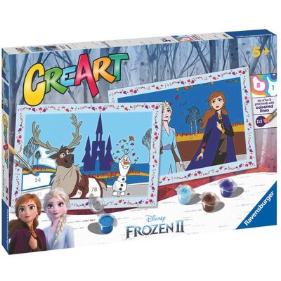 Ravensburger 235568 CreArt Disney: Ľadové kráľovstvo 2: Verní priatelia Ravensburger 235568 CreArt Disney: Ľadové kráľovstvo 2: Verní priatelia