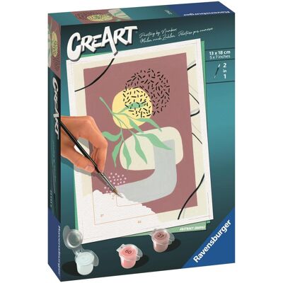 Ravensburger 235438 CreArt Buď šťastný: Abstraktné tvary Ravensburger 235438 CreArt Buď šťastný: Abstraktné tvary