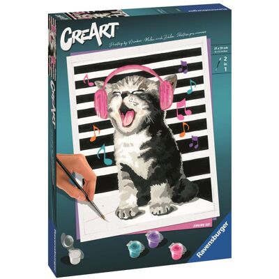 Ravensburger 235452 CreArt Spievajúca mačka Ravensburger 235452 CreArt Spievajúca mačka
