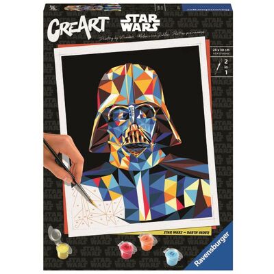 Ravensburger 237319 CreArt Star Wars: Darth Vader Ravensburger 237319 CreArt Star Wars: Darth Vader