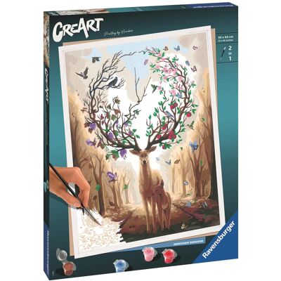 Ravensburger 202737 CreArt Veľkolepý jeleň Ravensburger 202737 CreArt Veľkolepý jeleň