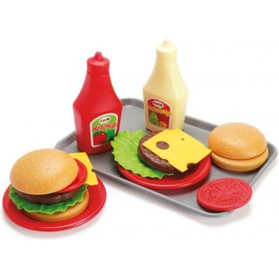 Dantoy Classic súprava s táckou Burger Dantoy Classic súprava s táckou Burger
