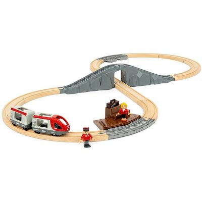 Brio 36079 Štartovacia sada osobný vlak Brio 36079 Štartovacia sada osobný vlak
