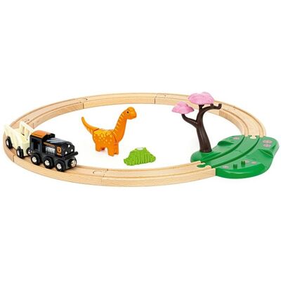 Brio 36098 Dinosauria kruhová vláčiková dráha Brio 36098 Dinosauria kruhová vláčiková dráha