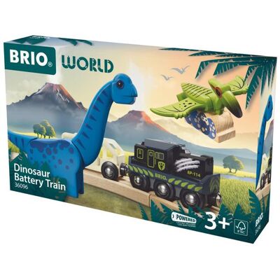 Brio 36096 Dinosaurí vlak na batérie Brio 36096 Dinosaurí vlak na batérie