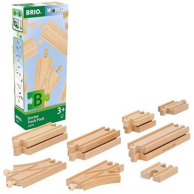 Brio 36099 Štartovacia sada koľajníc Brio 36099 Štartovacia sada koľajníc