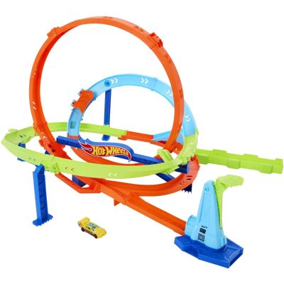 Mattel Hot Wheels Extrémna hyper slučka Mattel Hot Wheels Extrémna hyper slučka