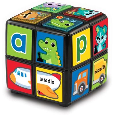 Vtech Otočná kocka so zvieratkami Vtech Otočná kocka so zvieratkami