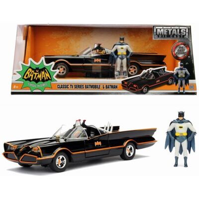 Jada Batman 1966 Classic Batmobile Jada Batman 1966 Classic Batmobile