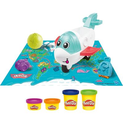 Hasbro Play-Doh Štartovacie prieskumnícke lietadlo Hasbro Play-Doh Štartovacie prieskumnícke lietadlo