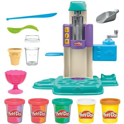 Hasbro Play-Doh Zakrivená zmrzlináreň Hasbro Play-Doh Zakrivená zmrzlináreň