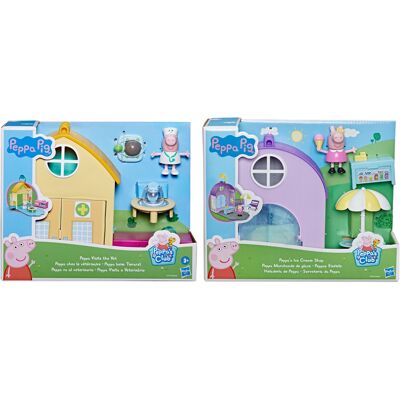 Hasbro Prasiatko Peppa Výlet Hasbro Prasiatko Peppa Výlet