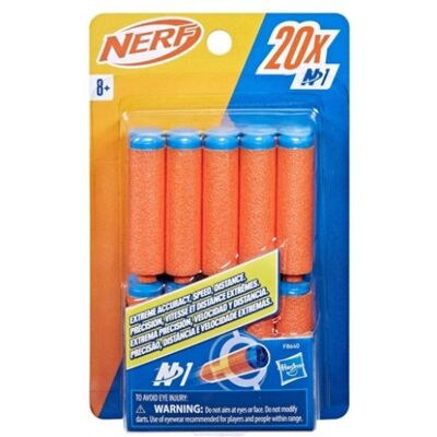 Hasbro Nerf N1 Refill 20 ks Hasbro Nerf N1 Refill 20 ks