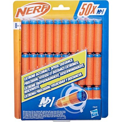 Hasbro Nerf N1 Refill 50 ks Hasbro Nerf N1 Refill 50 ks