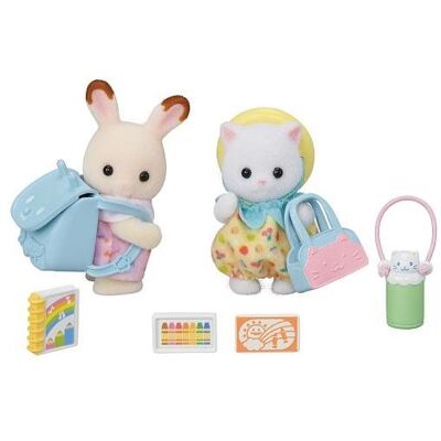 Sylvanian Families Predškoláci Baby Duo Sylvanian Families Predškoláci Baby Duo