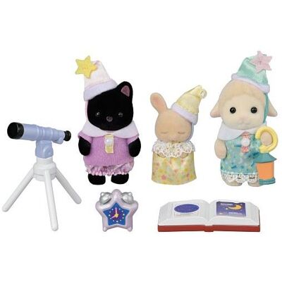 Sylvanian Families Pyžamová párty Baby Trio Sylvanian Families Pyžamová párty Baby Trio