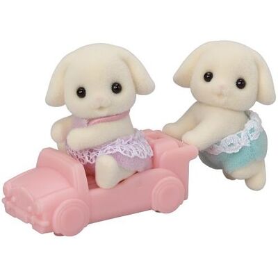 Sylvanian Families Dvojičky Flora králiky Sylvanian Families Dvojičky Flora králiky