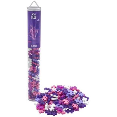 Plus-Plus Glitter Mix Tuba Plus-Plus Glitter Mix Tuba
