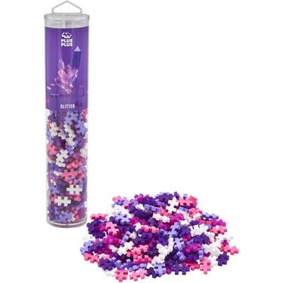 Plus-Plus Glitter mix Tuba Plus-Plus Glitter mix Tuba
