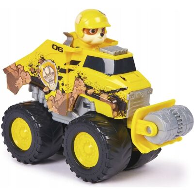 Spin Master Labková Patrola Tematické vozidlo Rescue Wheels Rubble Spin Master Labková Patrola Tematické vozidlo Rescue Wheels Rubble