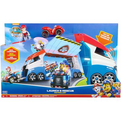 Spin Master Labková Patrola Veľký Patroller so zvukmi a svetlami Spin Master Labková Patrola Veľký Patroller so zvukmi a svetlami
