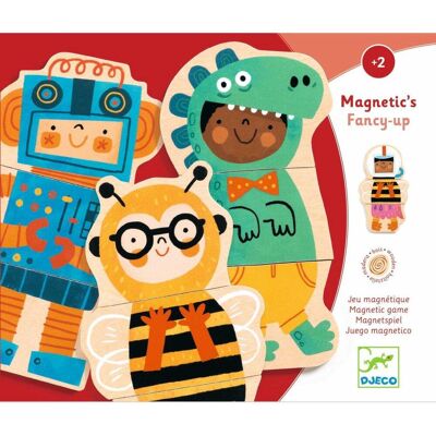 Djeco Magnety Fancy-up Djeco Magnety Fancy-up
