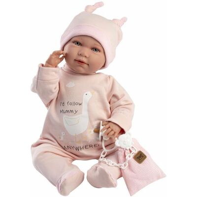 Llorens 74108 New Born – realistická bábika bábätko so zvukmi a mäkkým látkovým telom – 42 cm Llorens 74108 New Born – realistická bábika bábätko so zvukmi a mäkkým látkovým telom – 42 cm