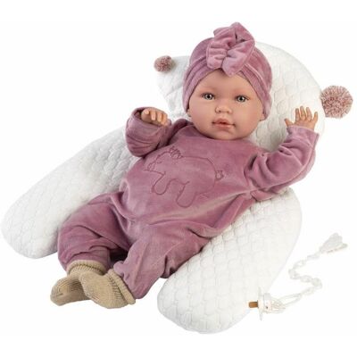 Llorens 74118 New Born – realistická bábika bábätko so zvukmi a mäkkým látkovým telom – 42 cm Llorens 74118 New Born – realistická bábika bábätko so zvukmi a mäkkým látkovým telom – 42 cm