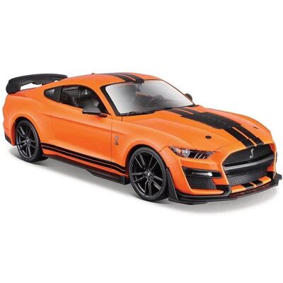 Maisto 2020 Mustang Shelby GT500, oranžový Maisto 2020 Mustang Shelby GT500, oranžový