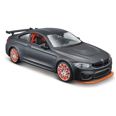 Maisto BMW M4 GTS, matné kovovo-sivé Maisto BMW M4 GTS, matné kovovo-sivé