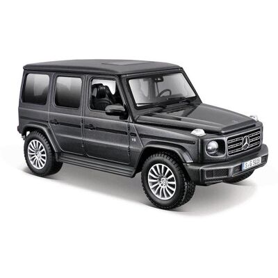 Maisto 2019 Mercedes-Benz G-Class, metal sivá Maisto 2019 Mercedes-Benz G-Class, metal sivá