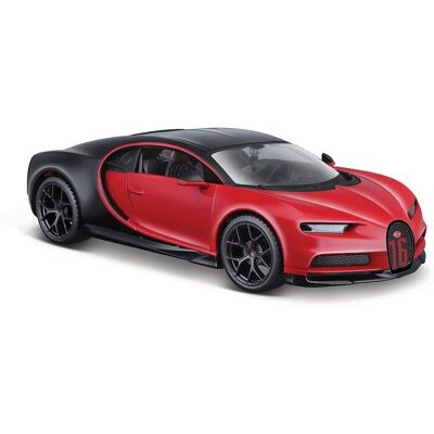 Maisto Bugatti Chiron Sport, červeno-čierna Maisto Bugatti Chiron Sport, červeno-čierna