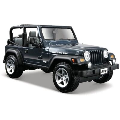 Maisto Jeep Wrangler Rubicon Maisto Jeep Wrangler Rubicon
