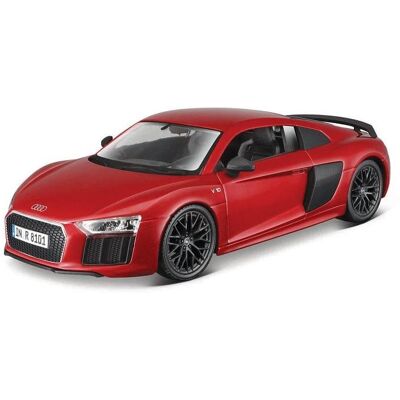 Maisto Audi R8 V10 Plus, assembly line, metal červené Maisto Audi R8 V10 Plus, assembly line, metal červené