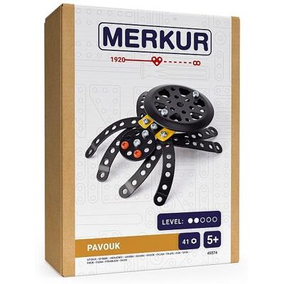 Merkur Merkúr Chrobáčiky – Pavúk Merkur Merkúr Chrobáčiky – Pavúk