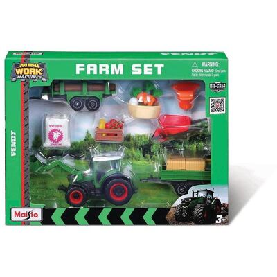 Maisto Farmárska súprava Fendt Maisto Farmárska súprava Fendt