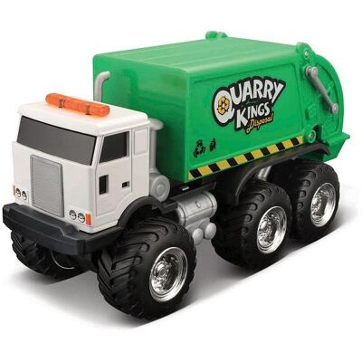 Maisto Builder Zone Quarry monsters, úžitkové vozidlá, smetiarske auto Maisto Builder Zone Quarry monsters, úžitkové vozidlá, smetiarske auto
