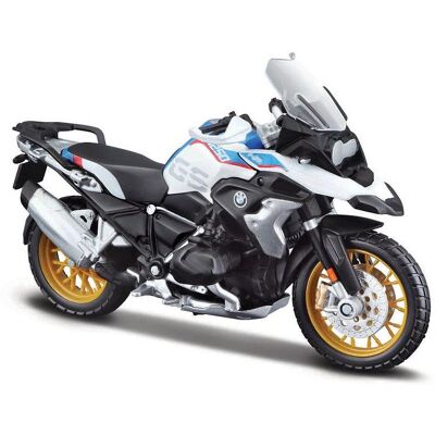 Maisto Motocykel, BMW R 1250 GS 1 : 18 Maisto Motocykel, BMW R 1250 GS 1 : 18