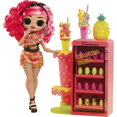 MGA L.O.L. Surprise! OMG Nechtové štúdio s bábikou – Pinky Pops Fruit Shop MGA L.O.L. Surprise! OMG Nechtové štúdio s bábikou – Pinky Pops Fruit Shop