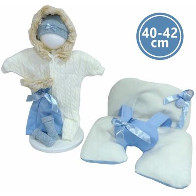 Llorens M740-77 oblečenie pre bábiku bábätko New Born s veľkosťou 40 – 42 cm Llorens M740-77 oblečenie pre bábiku bábätko New Born s veľkosťou 40 – 42 cm