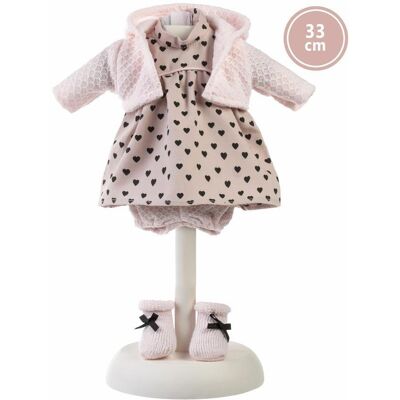 Llorens P33-144 oblečenie pre bábiku veľkosť 33 cm Llorens P33-144 oblečenie pre bábiku veľkosť 33 cm