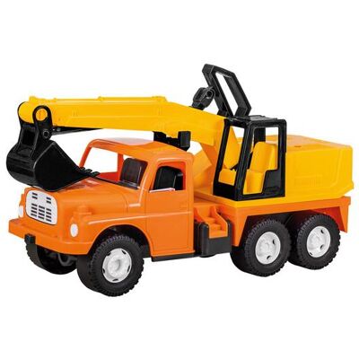 Dino Tatra bager žlto-oranžová Dino Tatra bager žlto-oranžová