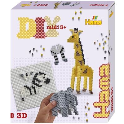 Hama 3D Safari midi Hama 3D Safari midi