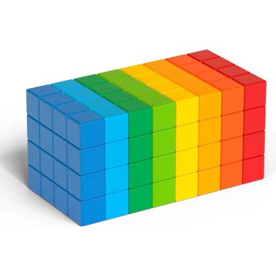 Geomag Magicube Full Color 8C 128 dielikov Geomag Magicube Full Color 8C 128 dielikov