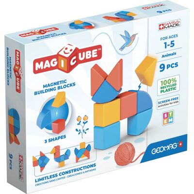 Geomag Magicube Shapes 9 dielikov Geomag Magicube Shapes 9 dielikov
