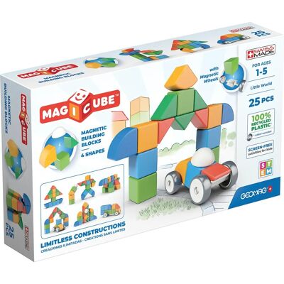 Geomag Magicube Shapes 25 dielikov Geomag Magicube Shapes 25 dielikov