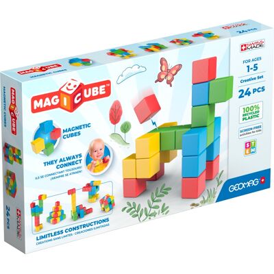 Geomag Magicube Creative 24 dielikov Geomag Magicube Creative 24 dielikov