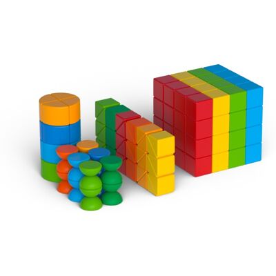 Geomag Magicube Shapes 164 dielikov Geomag Magicube Shapes 164 dielikov